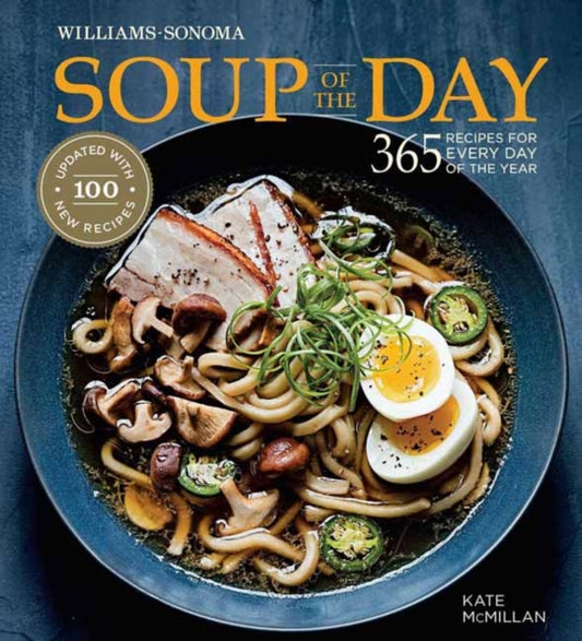 Book cover of: Soup of the Day. By: Kate McMillan