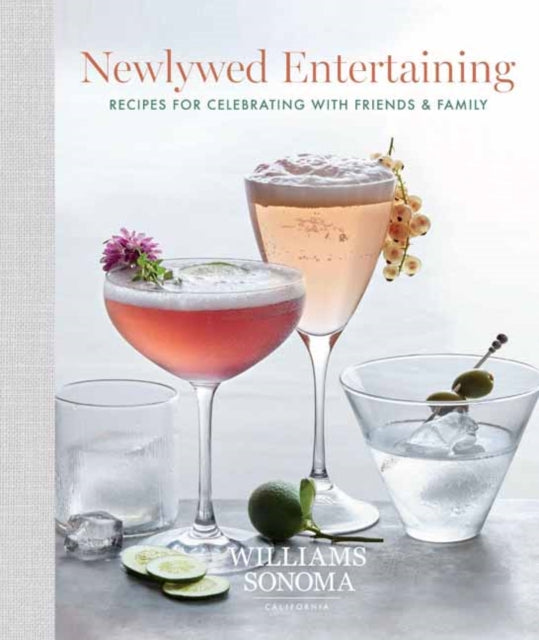 Book cover of: Newlywed Entertaining. By: Williams Sonoma