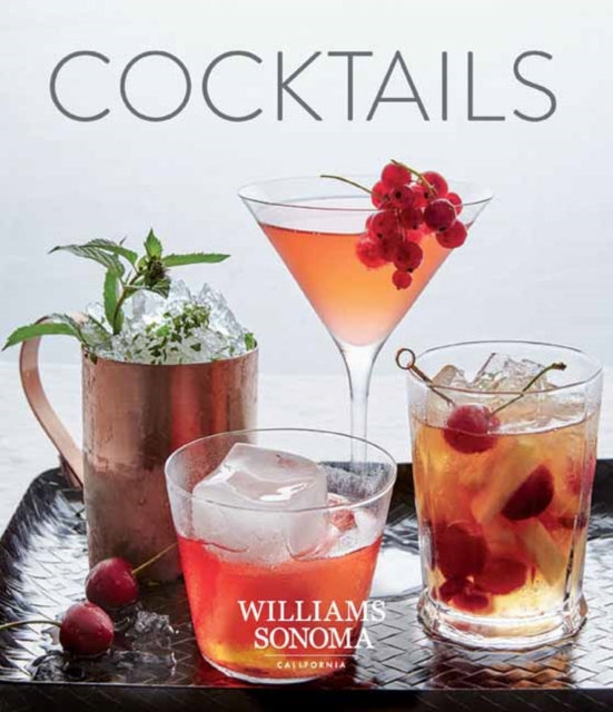 Book cover of: Cocktails. By: Williams Sonoma Test Kitchen