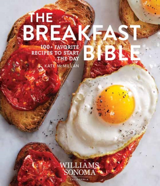 Book cover of: Breakfast Bible. By: Kate McMillan