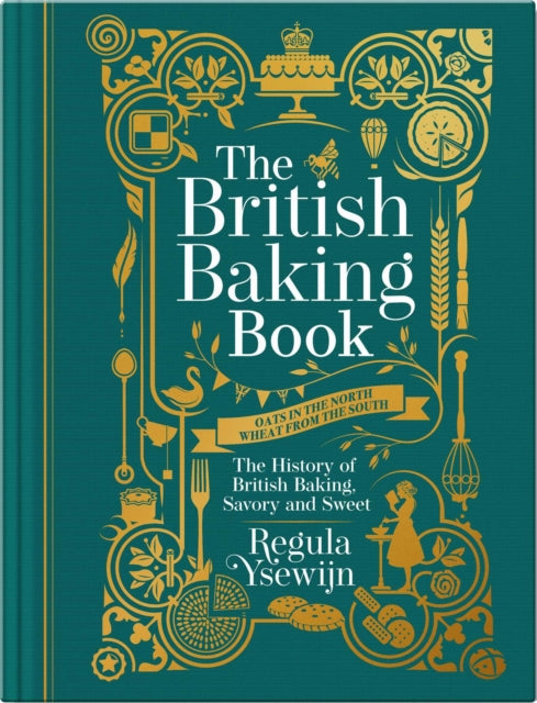 Book cover of: British Baking Book. By: Ysewijn