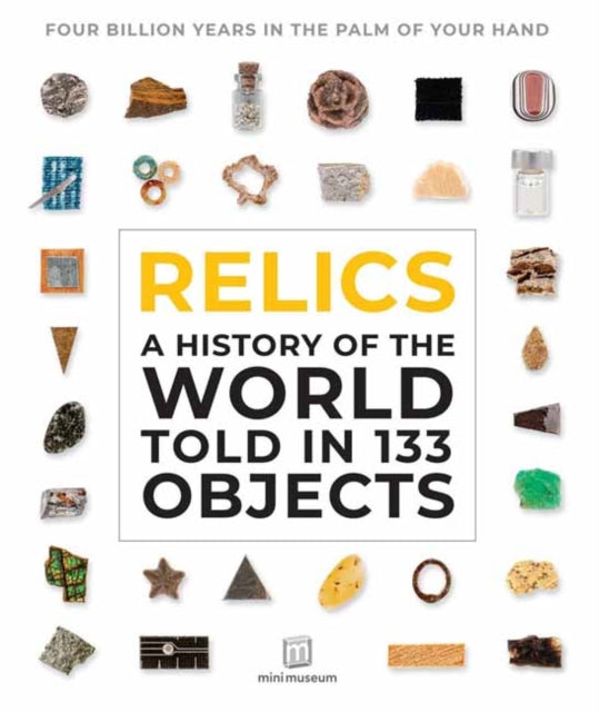 Book cover of: Relics. By: Jamie Grove
