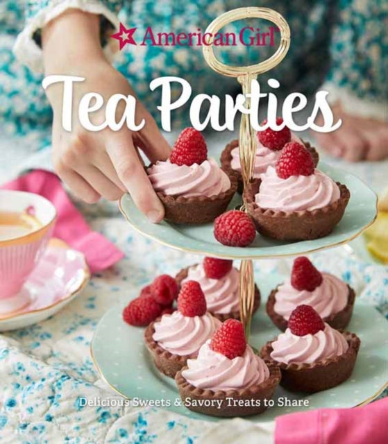 Book cover of: American Girl Tea Parties. By: Weldon Weldon Owen