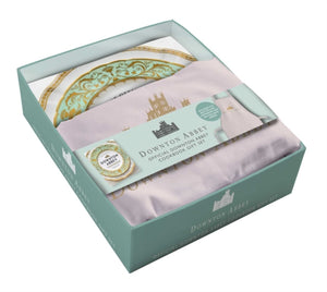Official Downton Abbey Cookbook Gift Set (book and apron)