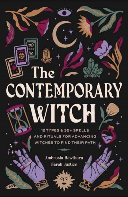 Book cover of: Contemporary Witch. By: Ambrosia Hawthorn