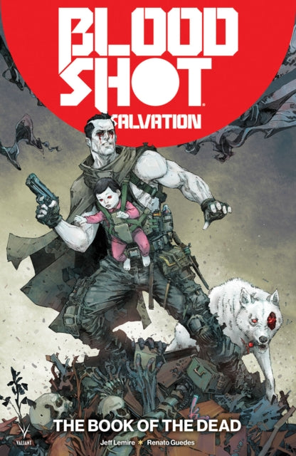 Bloodshot Salvation 2. köide: Surnute raamat