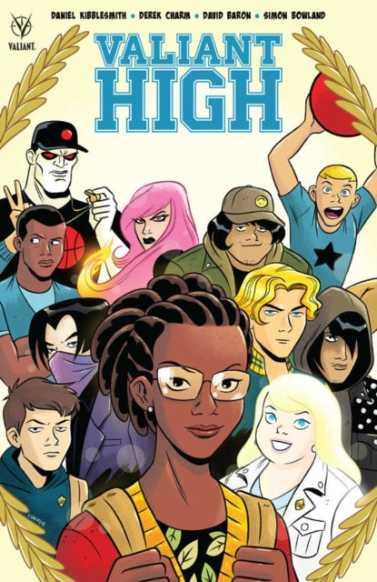 Book cover of: Valiant High. By: Daniel Kibblesmith