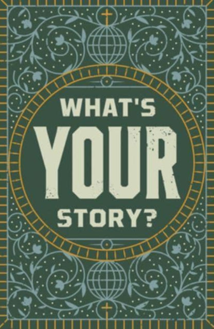Book cover of: What's Your Story? (25-Pack). By: Champ Thornton