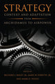 Book cover of: Strategy. By: Bailey, Richard