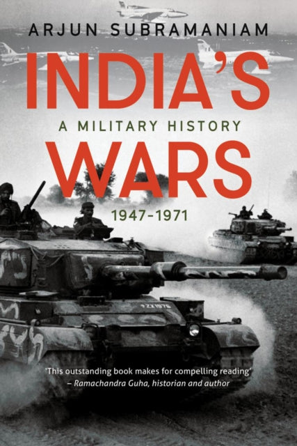 Book cover of: India's Wars. By: Arjun Subramaniam