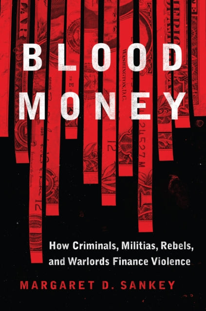 Book cover of: Blood Money. By: Margaret Sankey
