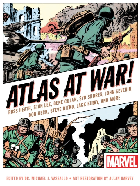Book cover of: Atlas at War. By: Michael J. Vassallo
