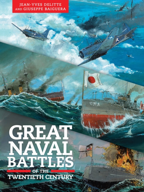 Book cover of: Great Naval Battles of the Twentieth Century. By: Jean Yves Delitte