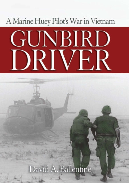 Book cover of: Gunbird Driver. By: David A. Ballentine