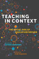 Book cover of: Teaching in Context