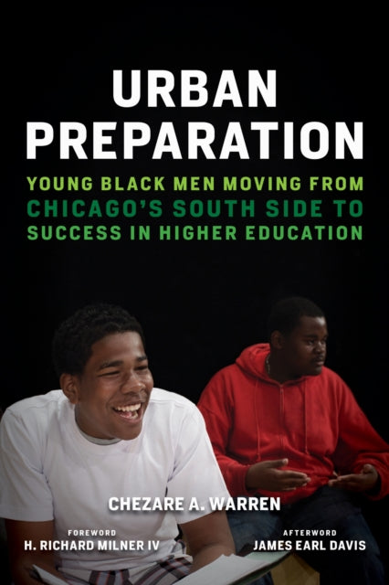 Book cover of: Urban Preparation. By: Chezare A. Warren