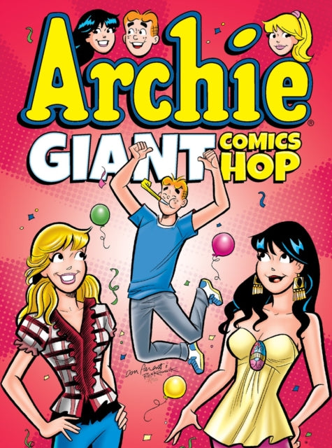 Book cover of: Archie Giant Comics Hop. By: Archie Superstars Staff