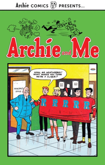 Book cover of: Archie and Me Vol. 1. By: Archie Superstars