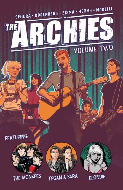 Book cover of: Archies Vol. 2. By: Alex Segura