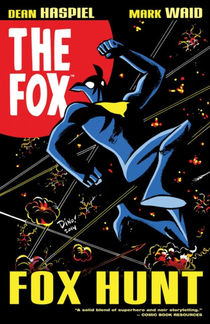 Book cover of: Fox: Fox Hunt. By: Mark Waid