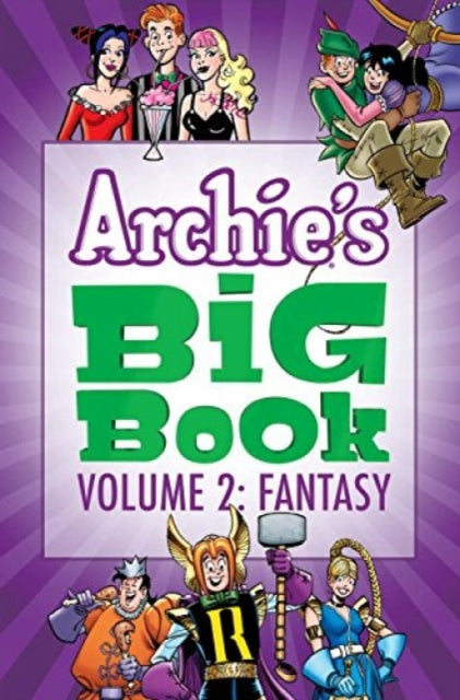Book cover of: Archie's Big Book Vol. 2. By: Angelo DeCesare