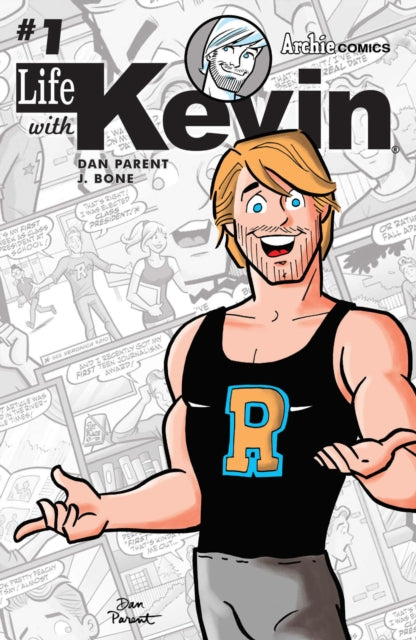 Book cover of: Life with Kevin Vol. 1. By: Dan Parent