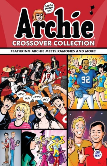 Book cover of: Archie Crossover Collection. By: Alex Segura