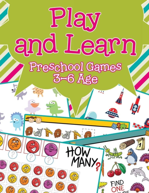 Book cover of: Play and Learn. By: Jupiter Kids