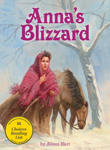 Book cover of: Anna's Blizzard. By: Alison Hart