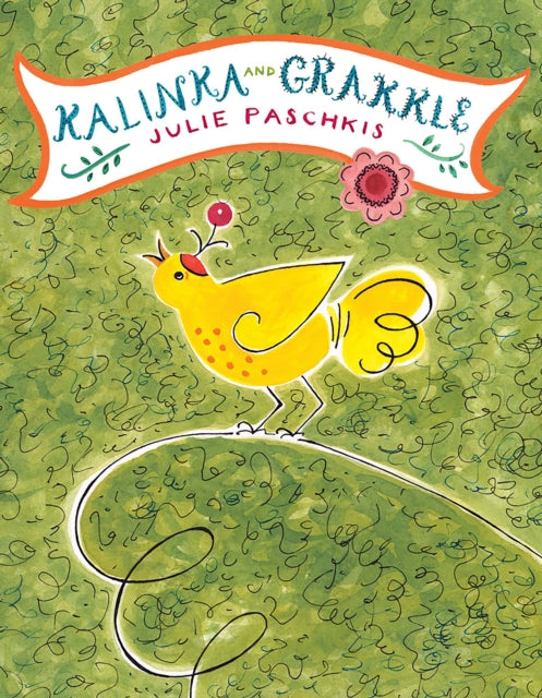 Book cover of: Kalinka and Grakkle. By: Julie Paschkis