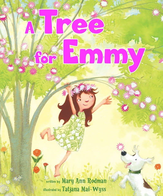 Book cover of: Tree for Emmy. By: Mary Ann Rodman