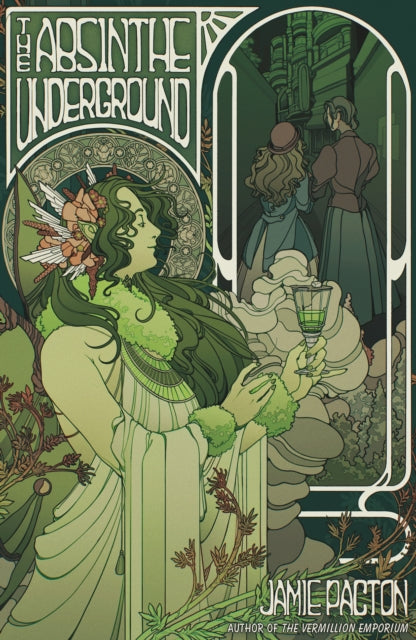 Book cover of: Absinthe Underground. By: Jamie Pacton
