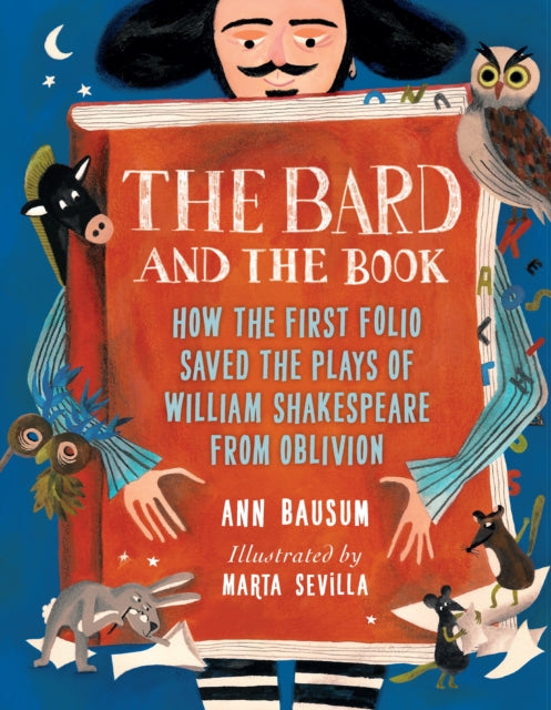 Book cover of: Bard and the Book. By: Ann Bausum