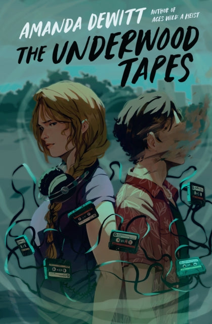 Book cover of: Underwood Tapes. By: Amanda DeWitt
