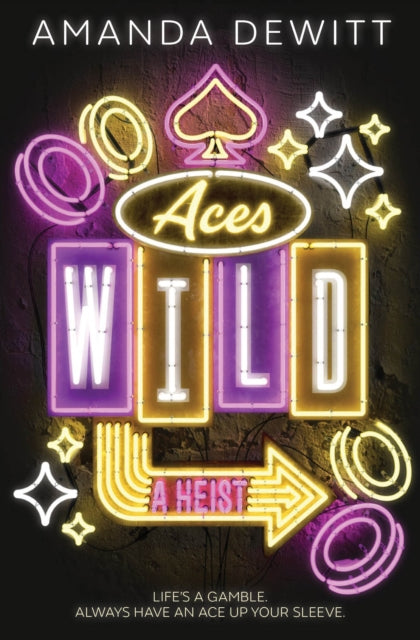 Book cover of: Aces Wild. By: Amanda DeWitt