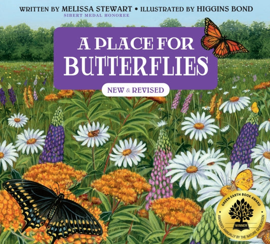Book cover of: Place for Butterflies (Third Edition)