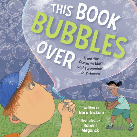 Book cover of: This Book Bubbles Over. By: Nora Nickum