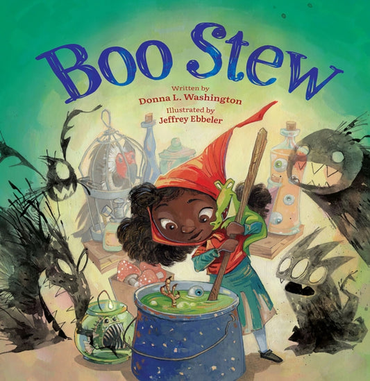 Book cover of: Boo Stew. By: Donna L. Washington