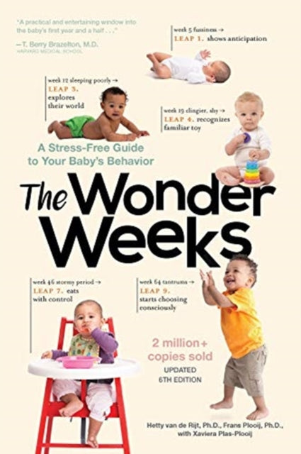 Wonder Weeks, A Stress-Free Guide to Your Baby's Behavior 9781682684276 Xaviera Plas-plooij