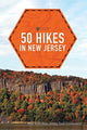 Book cover of: 50 Hikes in New Jersey. By: New York-New Jersey Trail Conference