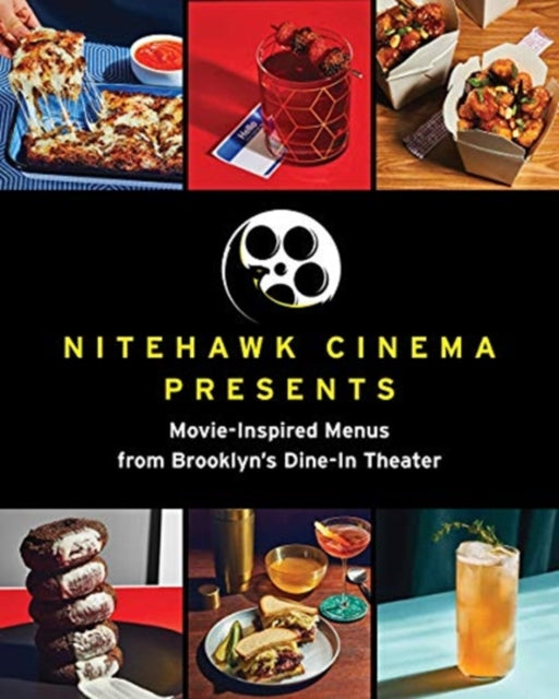 Book cover of: Nitehawk Cinema Presents. By: Matthew Viragh