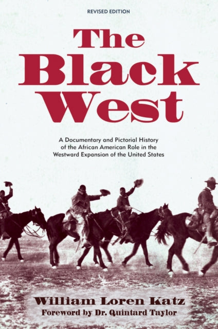 Book cover of: Black West. By: William Loren Katz
