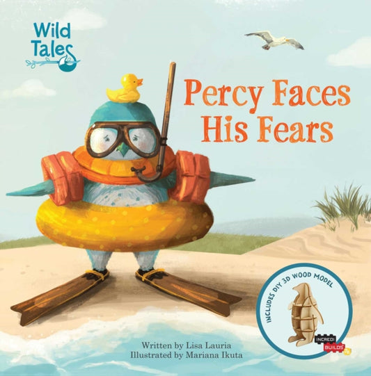Book cover of: Wild Tales: Percy Faces his Fears. By: Lisa Lauria