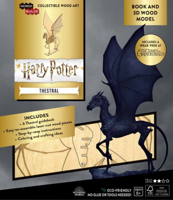 Book cover of: IncrediBuilds: Harry Potter