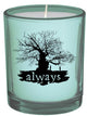 Book cover of: Harry Potter: Always Glass Votive Candle