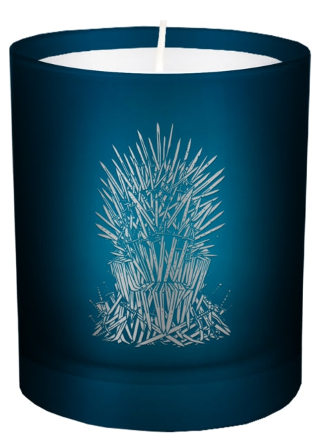 Book cover of: Game of Thrones: Iron Throne Glass Votive Candle