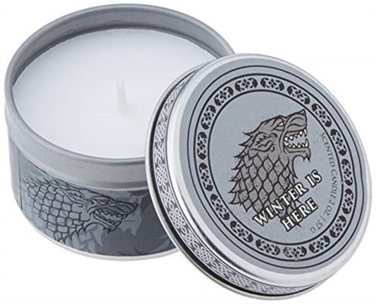 Book cover of: Game of Thrones: House Stark Scented Candle