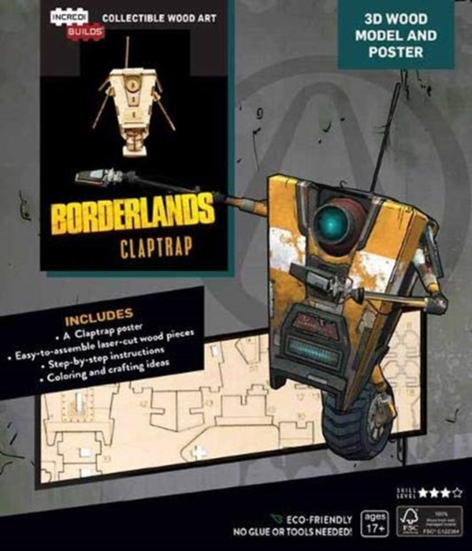 Book cover of: Incredibuilds: Borderlands Clap Trap