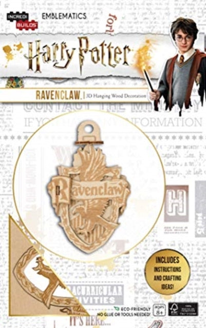 Book cover of: IncrediBuilds Emblematics: Harry Potter: Ravenclaw