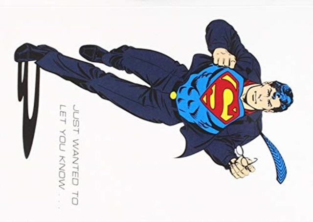 Book cover of: DC Comics: Superman Pop-Up Card